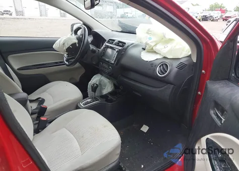 2017 Mitsubishi Mirage G4 Se из США, поврежденный, VIN ML32F4FJ1HHF15669